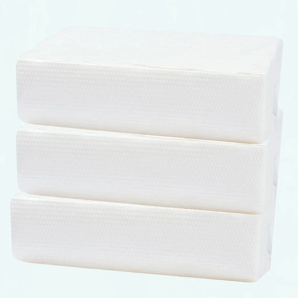 

3 Pack Kitchen Paper Towels Thick Absorbent Tissue Roll For Home Cafe Restaurant Cooking Water Oil Spills Durable Toilet Paper