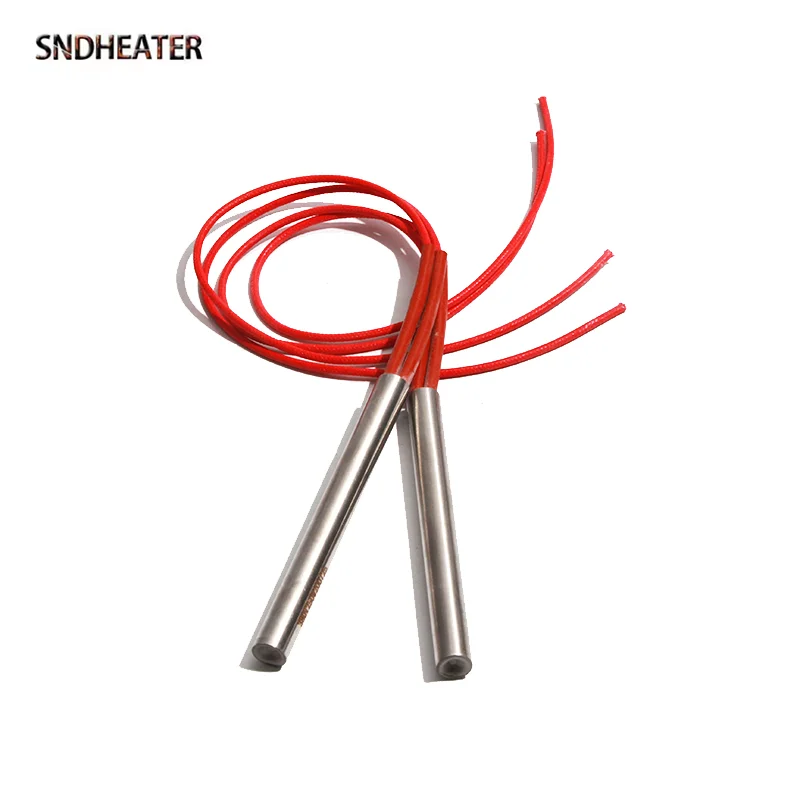 

SNDHEATER 110 В/220 В/380 В диаметром 20 мм, электрический картридж, нагревательный элемент, 950 Вт, 1000 Вт, нагревательный стержень из нержавеющей стали, десять 190 мм, 200 мм, 220 мм
