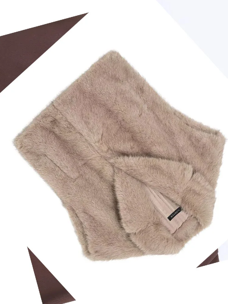 

HH Women's New Fashion Winter Chic Vest Coats Solid Turn-Down Collar Sleeveless Pockets Female Casual Loose Short Coats Trendy