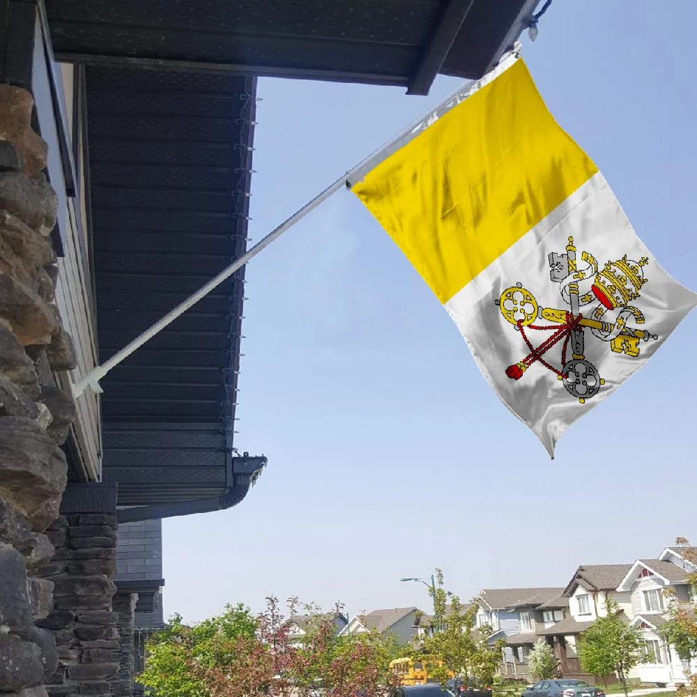 90X150CM MwSt. VA Vaticana Vatikan-Landesflagge von Vaticano