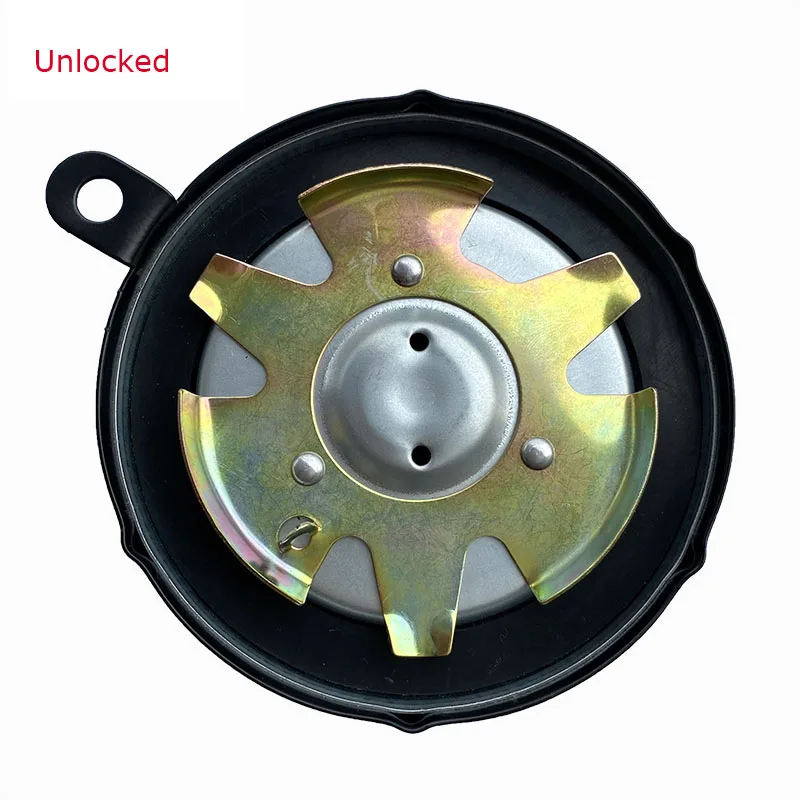 Three-jaw Non-lock Oil Tank Cap, Non-oil Leakage Universal Type