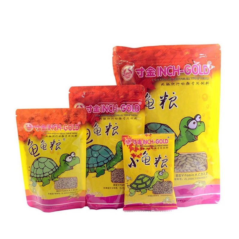 40/100/200/500g  Floating Sticks Nutrition Amphibia Turtle Food Turtle Feed Aquarium Pet's Food