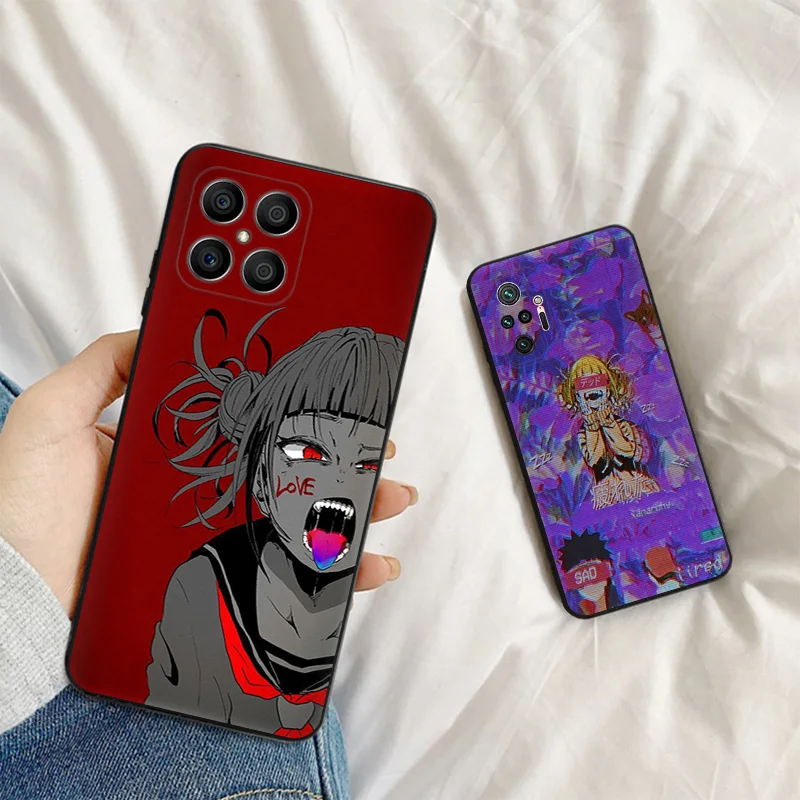 Soft Silicone Phone Case for Honor X7b X9b X6 X9 a X7 X8 b 70 90 Magic5 LEWD Girl Vaporwave Huawei P20 P30 Pro P40 P-Smart Cover