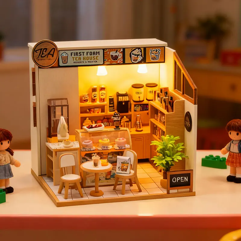 Diy Mini Doll House…