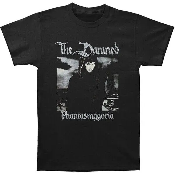 

The Damned Men's Phantasmagoria Black Short Sleeeve Cotton S-5XL T-shirt