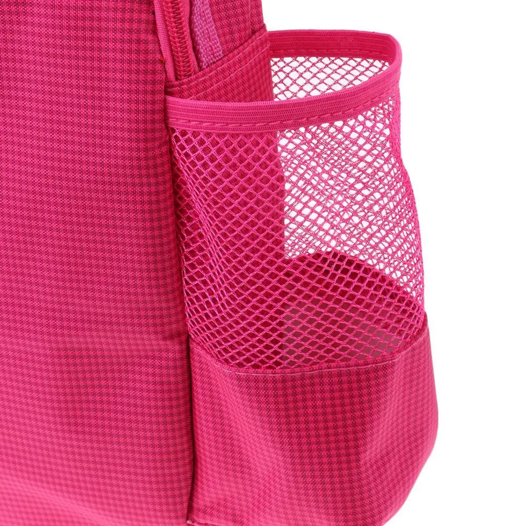 

Waterproof Tennis Racket Backpack Abrasion Resistance Badminton Bag Rose Red