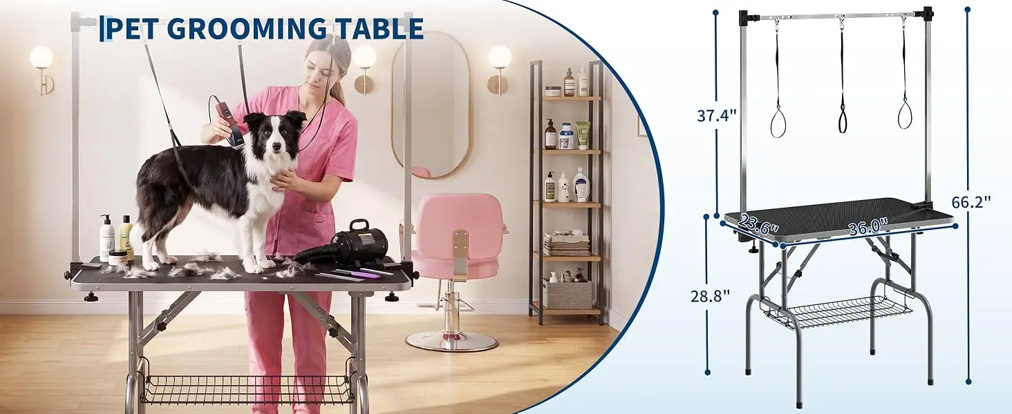 grooming table