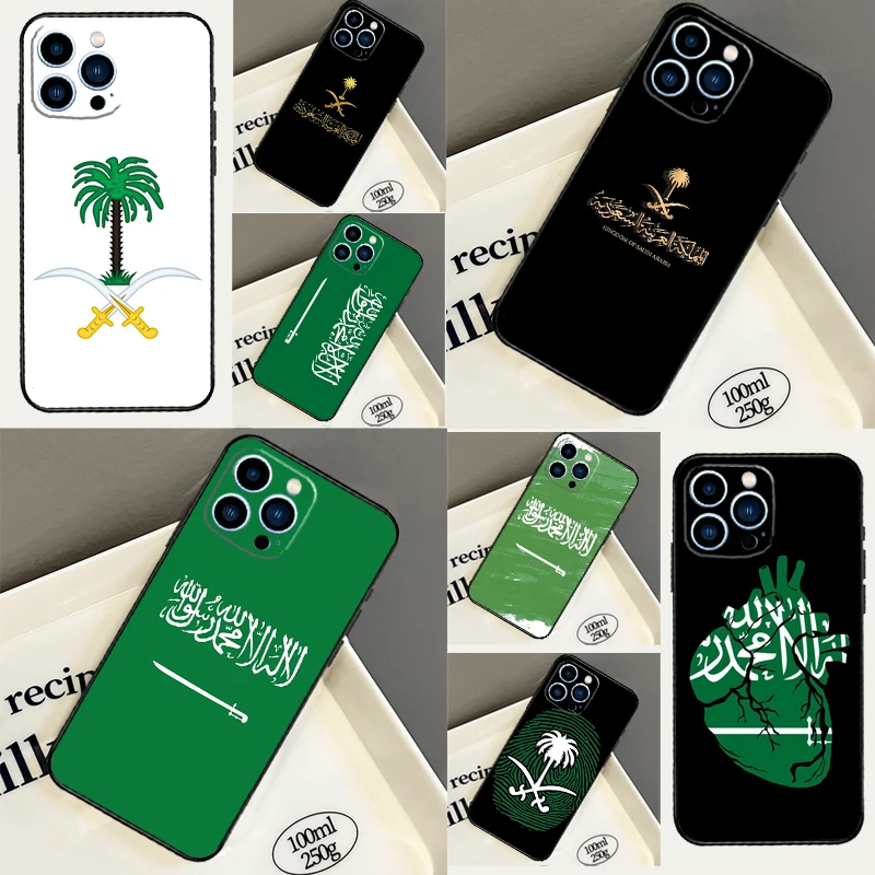 المملكة العربية السعودية العلم سيليكون جراب هاتف آيفون 17 برو ماكس 17 الهواء الغطاء الخلفي كوكه آيفون 17 برو #1