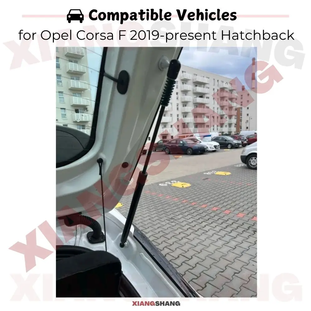 

Auto Pop-Up Trunk Struts for Opel Corsa F 2019-present Hatchback Automatic Opening Gas Lift Supports with Springs Boot Struts
