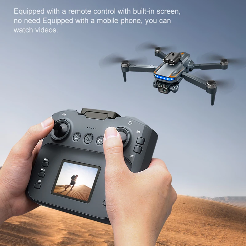 Nuevo Dron P18 8K con cámara Dual Quadcopter electrónico para evitar obstáculos Dron profesional juguete para regalo para niños