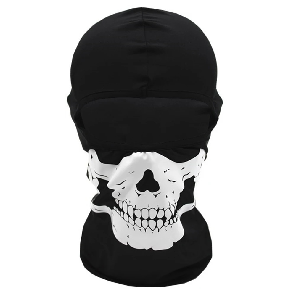 Outdoor Sunscreen Balaclava Motorcycle Skull Face Mask Quick-drying Breathable Cycling Wind Ski Mask MTB Headgear