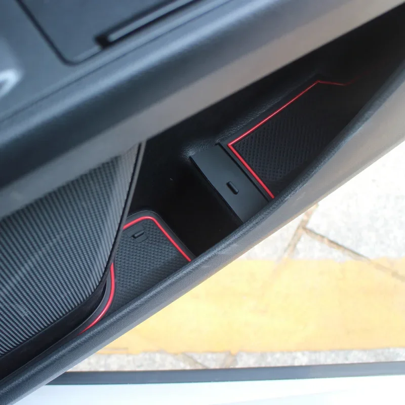 Porte Slot Joint Cup Polymères, Modification Accoudoir Boîte De Rangement, Antidérapant Polymères, Accessoires De Voiture, MONDEO 2013-2019