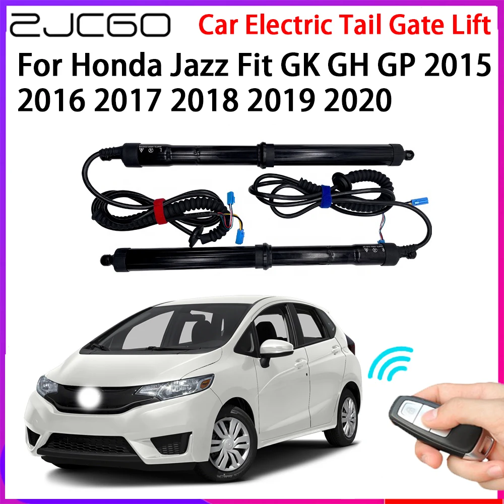 

ZJCGO Car Automatic Tailgate Lifters Electric Tail Gate Lift Assisting System for Honda Jazz Fit GK GH GP 2015~2020