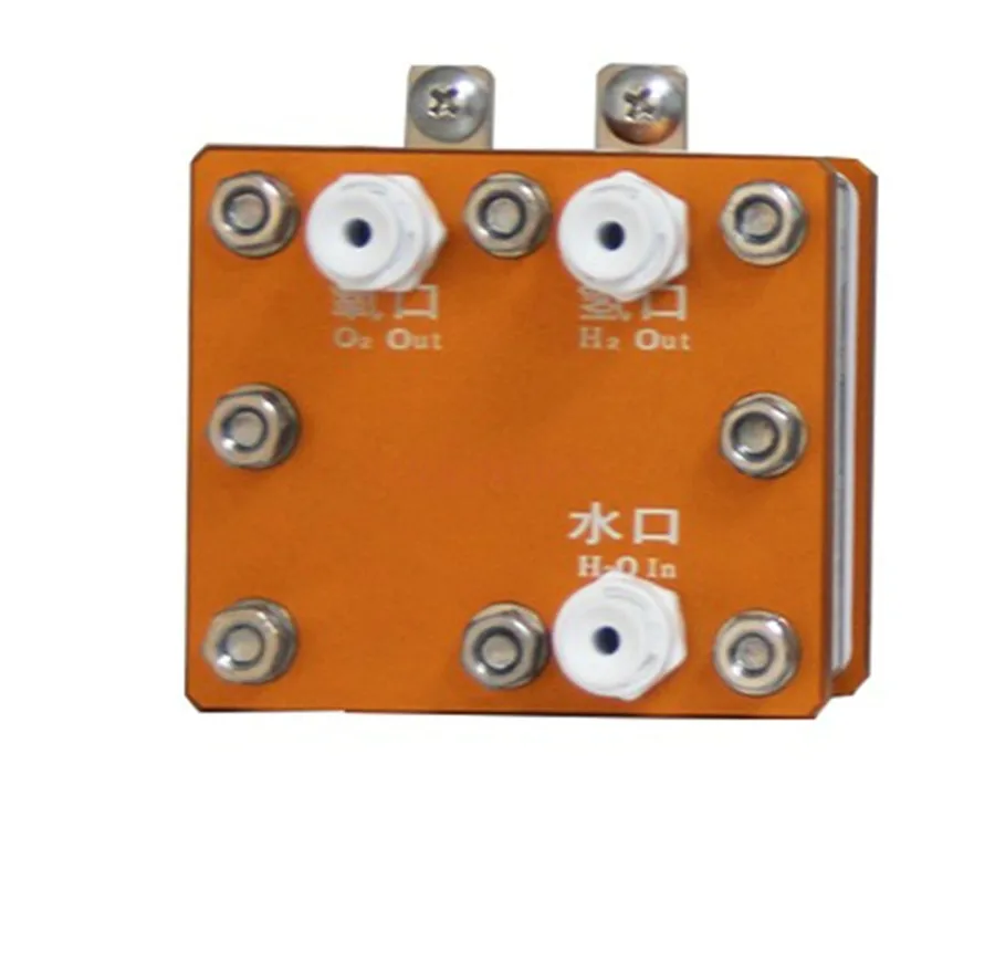 Módulo de produção de hidrogênio de água pura de célula de eletrólise PEM 120ml