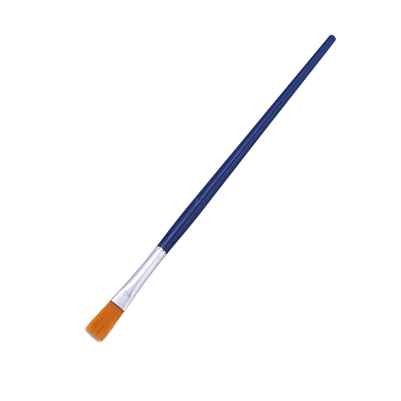 5 قطعة/الوحدة لينة النايلون تنظيف فرشاة مقبض بلاستيكي بغا لحام الجريان لصق فرشاة للهاتف المحمول اللوحة PCB أدوات إصلاح