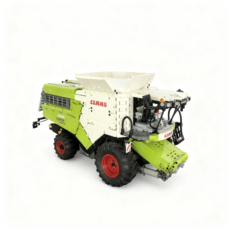 

6965PCS RC Claas Lexion 8900 Combine Harvester And Cerio 930 Header Creative Ideas Technology Toy Assembly Puzzle Gift 71485