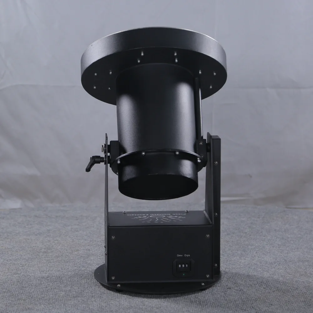 Machine de pulvérisation d'effets spéciaux de scène de douche de météores LED, perles de lumière blanche, effet de Simulation, contrôle DMX haute puissance