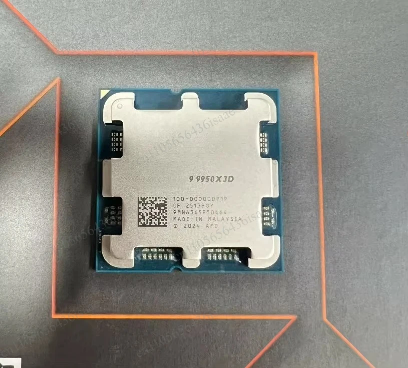 MD Ryzen Desktop Processor AM5 Socket, R5 7500F, 7600, R7 7700X, 7800X3D, R5 9600X, R7 9700X, 9800X3D, 9850X3D