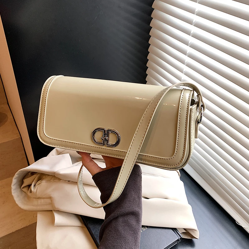 

Popular Elegant Handbags For Ladies, Leather Crossbody Bag Shoulder, Women's Tote Messenger, Luxury Brand Famous Designer