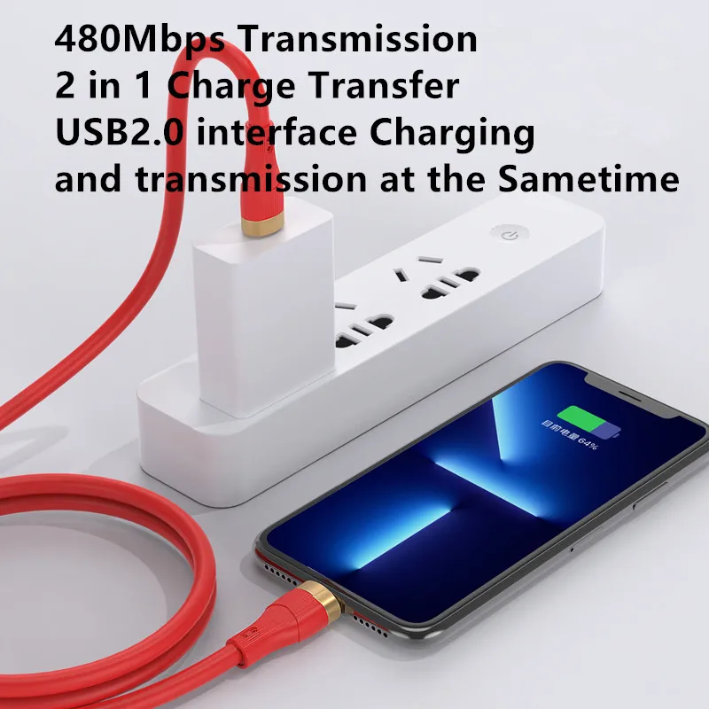 120W 6A Super Fast Charging Cable Usb Type-C Data Cable for Huawei P30 P40 Pro Xiaomi Poco Usb-Type-C Charger Data Cable