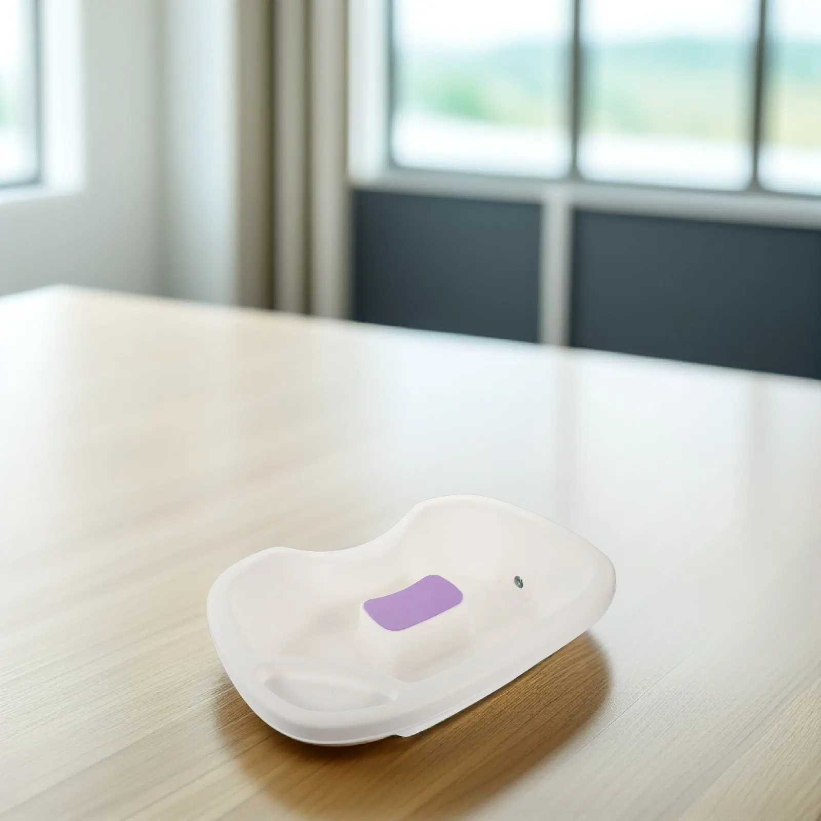 

Ergonomic Shampoo Basin for Bedridden Adults and Kids Portable Hair Washing Tray for Home Sink Use Medical Grade Plastic Shampoo