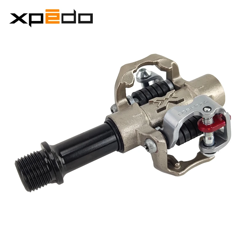 XPEDO Original M-FORCE XMF1TC Titianium Body Cr-Mo Spindle Sealed Bearing Bicycle Pedal with XPT Cleat MTB Bike Cycling Parts