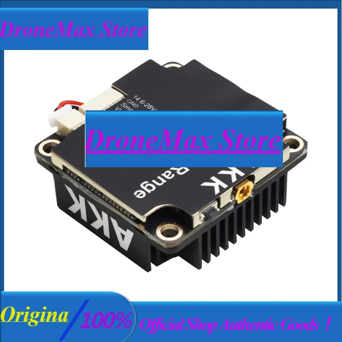 DroMaAKK Ultra Long Range All Channels Version 5W 4.9G-6G Ultra Wide Band 96CH VTX