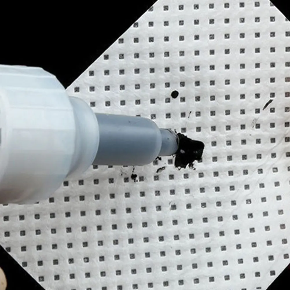 

540Pcs Cotton Wipes for Eyelash Glue Removal Nail Polish Cleaners Cleaning Pads Reusable Travel Size Beauty Tool for Women Girls