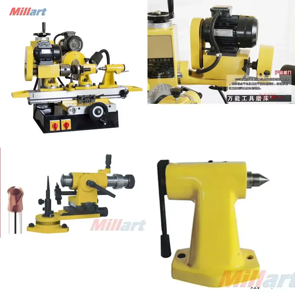 Better Quality MR-6025 Grinding of Metals Jual Mesin Grinding Universal Tool Cutter Grinder of Supplier