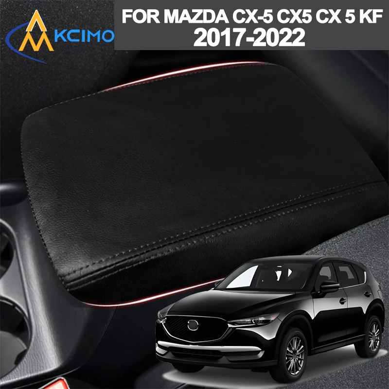 

Premium Car Armrest Cover for Mazda CX-5 CX5 KF 2017-2022 OEM Fit Anti-Tear Thermal Insulation Comfort Padding