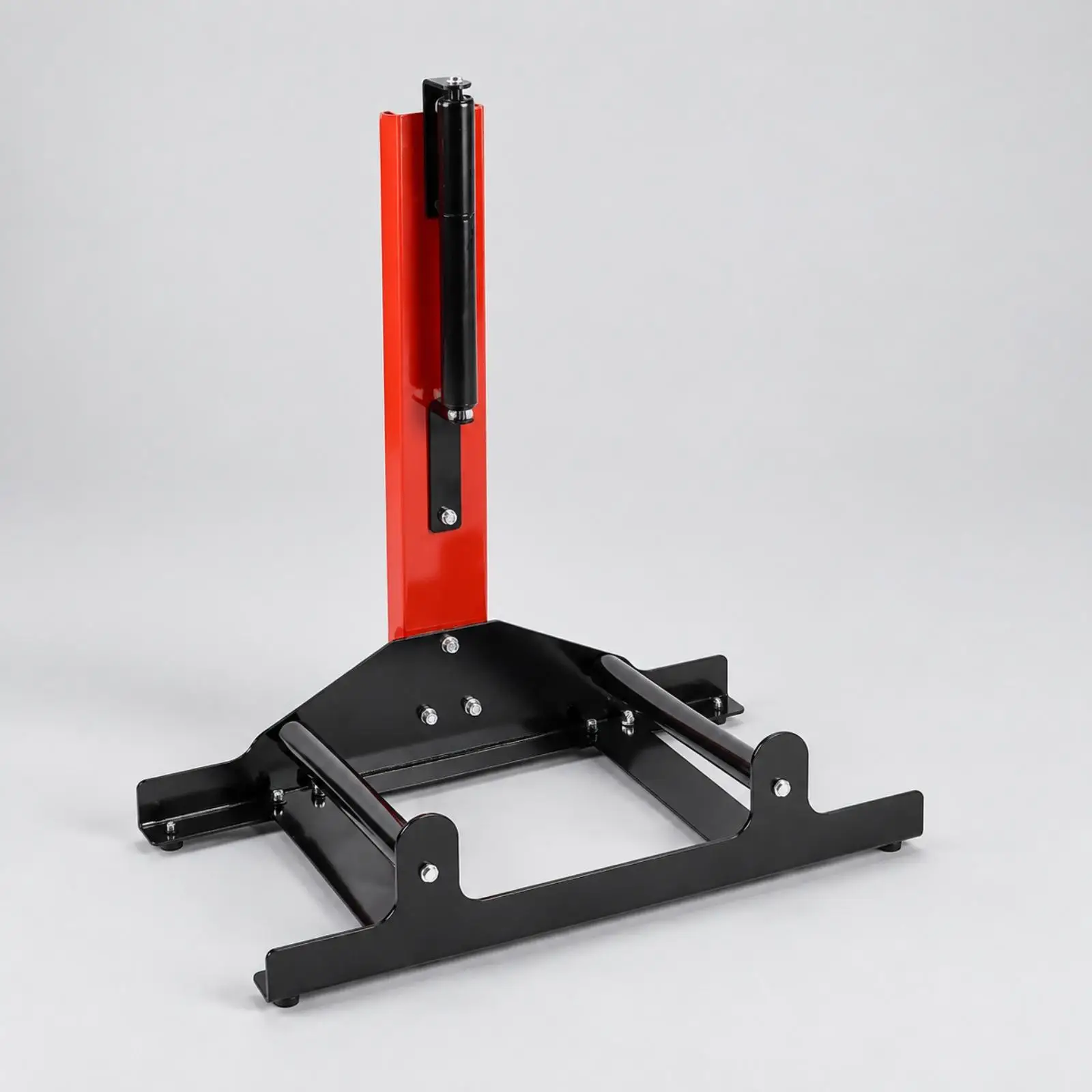Sturdy Tire Cleaning Rack for Home Garage Use with Adjustable Roller Support Bicycle Wheel Truing Stand
