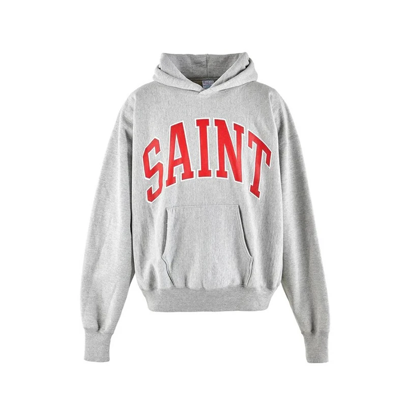 هوديي القديس ، هوديي غير رسمي ، كلاسيكي ، بلوفرات كبيرة الحجم ، رمادي ، أسود ، زوجين ، خريف ، شتاء #2