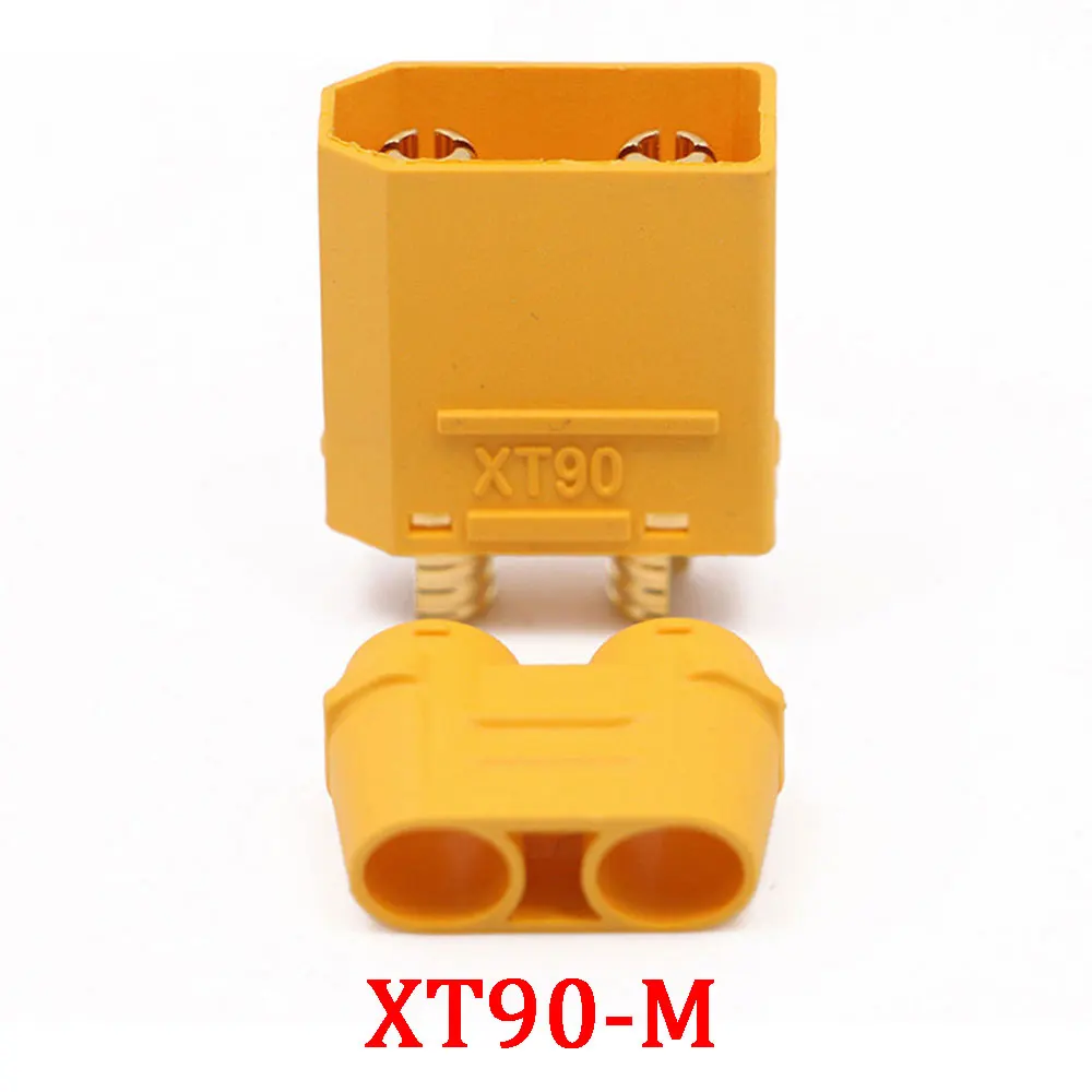 YuXi XT90 XT90-S Stecker-Buchse Bullet-Verbinder Anti-Spark für RC Lipo Akku DIY FPV Quadcopter Brushless Motor – Detail 2