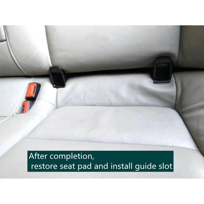 

AM-Universal Car ISOFIX Child Safety Seat Interface Bracket IFX Bracket Fixing Kit For A4 A6 A6L High Quality