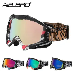 Lunettes de ski coupe-vent pour hommes, lunettes de sport, masque de ski, protection contre la neige, 506, UV400, hiver