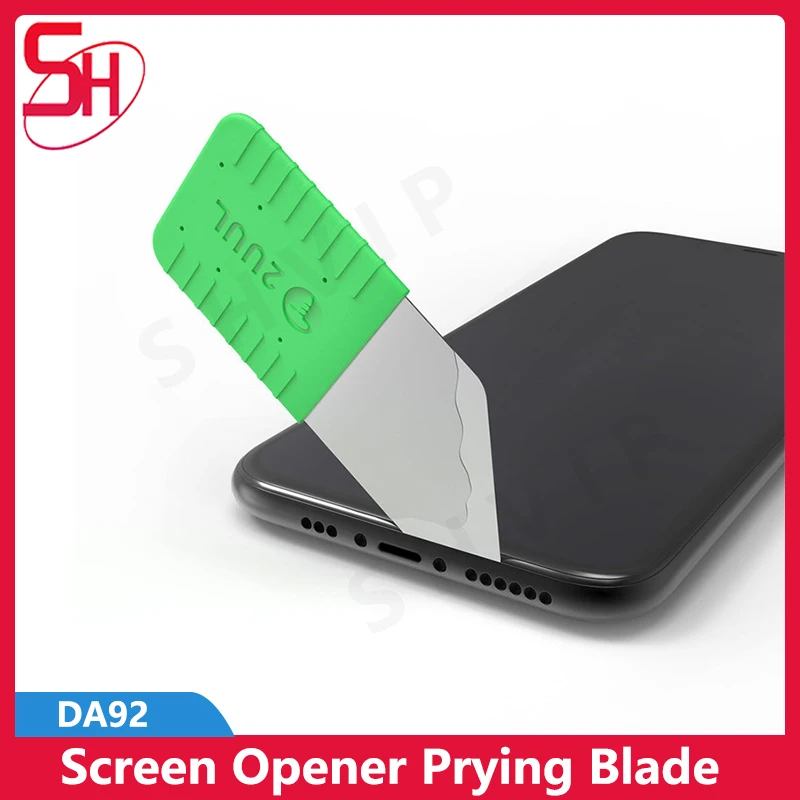 2UUL DA92 X-Blade Screen Opener for Mobile Phone Pad Laptop Repair Universal Durable LCD Disassembler Prying Card