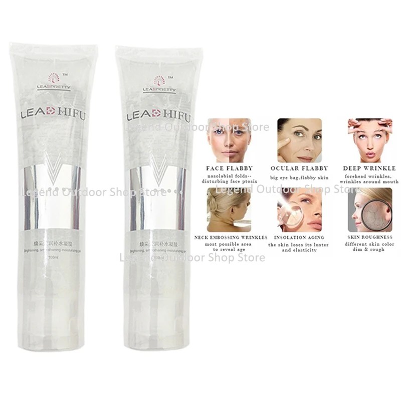 Newest 100ML Ultrasonic Gel Skin Firming Tighten Anti Wrinkles Gel High Intensity Focused Ultrasound Massager Gel 2/5/10PCS - Image 2