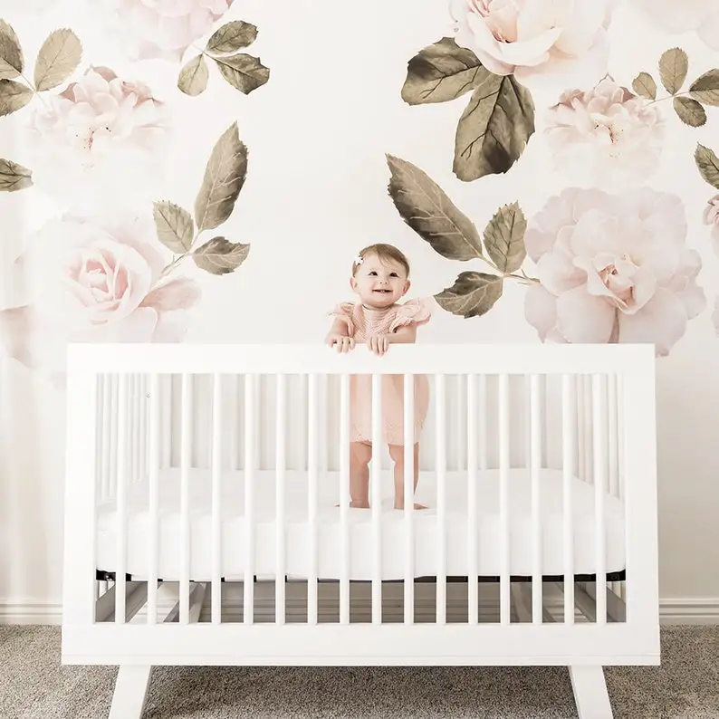 Briar Rose Wall Decals | Urbanwalls