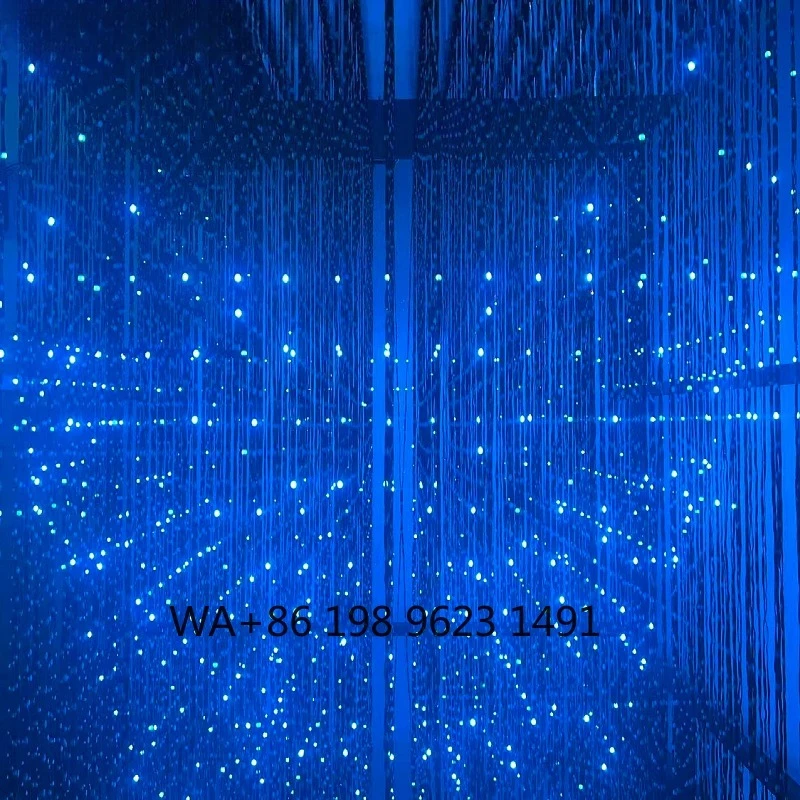

P60 Pixel Pitch High 3D Volumetric DMX LED Matrix Pixel Stage Light Wedding Party Club Event Commercial Show Decor