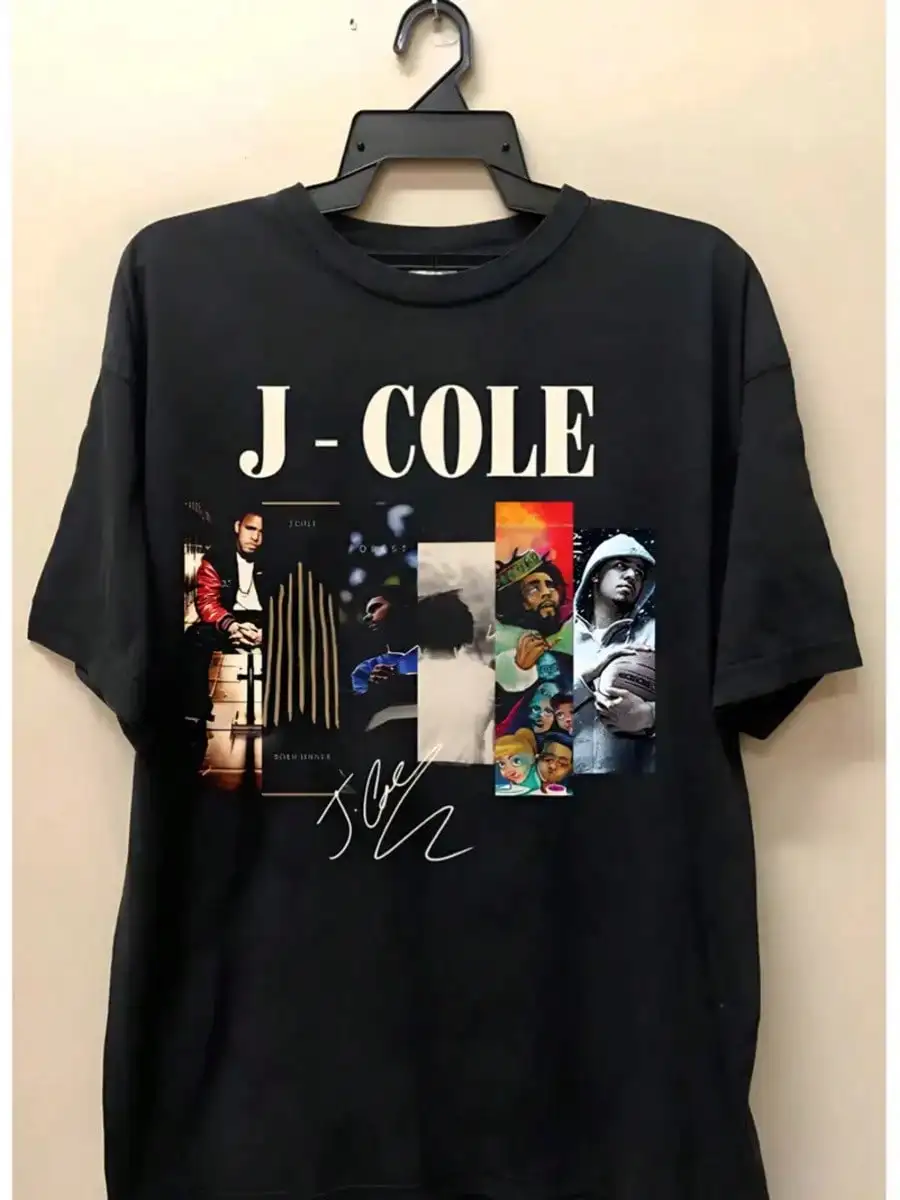 

J Cole Tour 2024 Festival The Off Season Hip Hop Rap T-Shirt