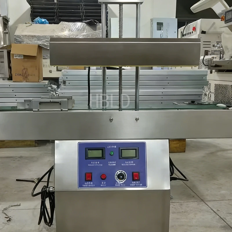 

High Quality Fully Automatic Electromagnetic Induction Aluminum Foil Bag Sealing Machine for Commercial Use