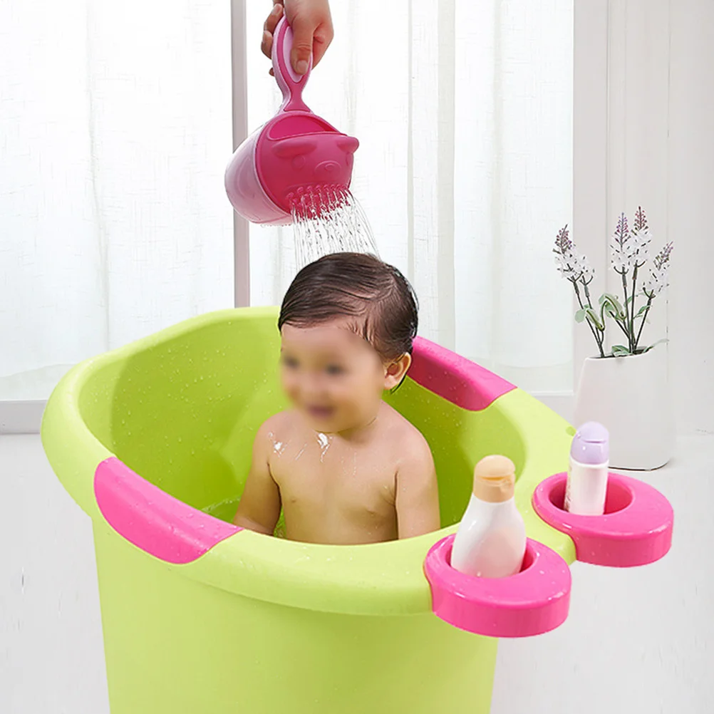 

Baby Spoon Shower Bath Water Bailer Shampoo Cup Green Durable Fun Cartoon Style Baby Spoon Shower Bath Water Bailer