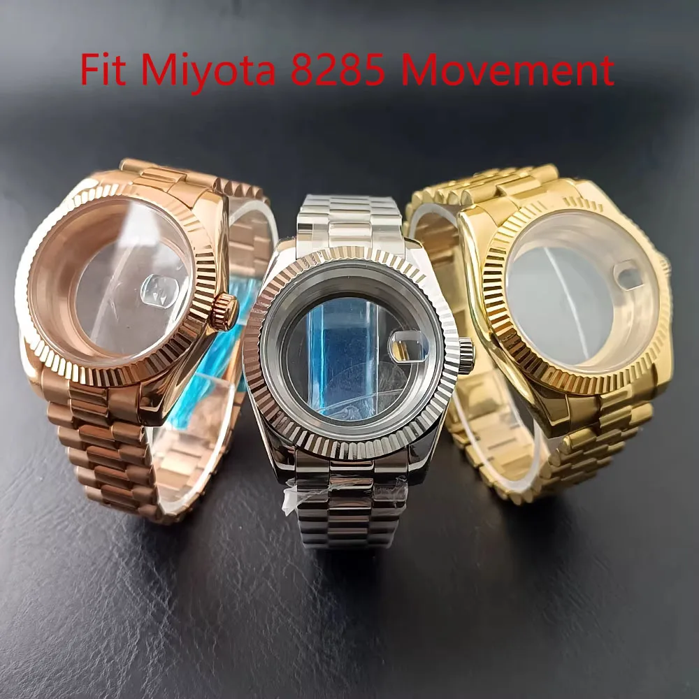 36-40mm-miyota-8285-case-silver-rose-gold-sapphire-glass-case-316l-stainless-steel-bracelet-for-miyota8285-movement-29-31mm-dial