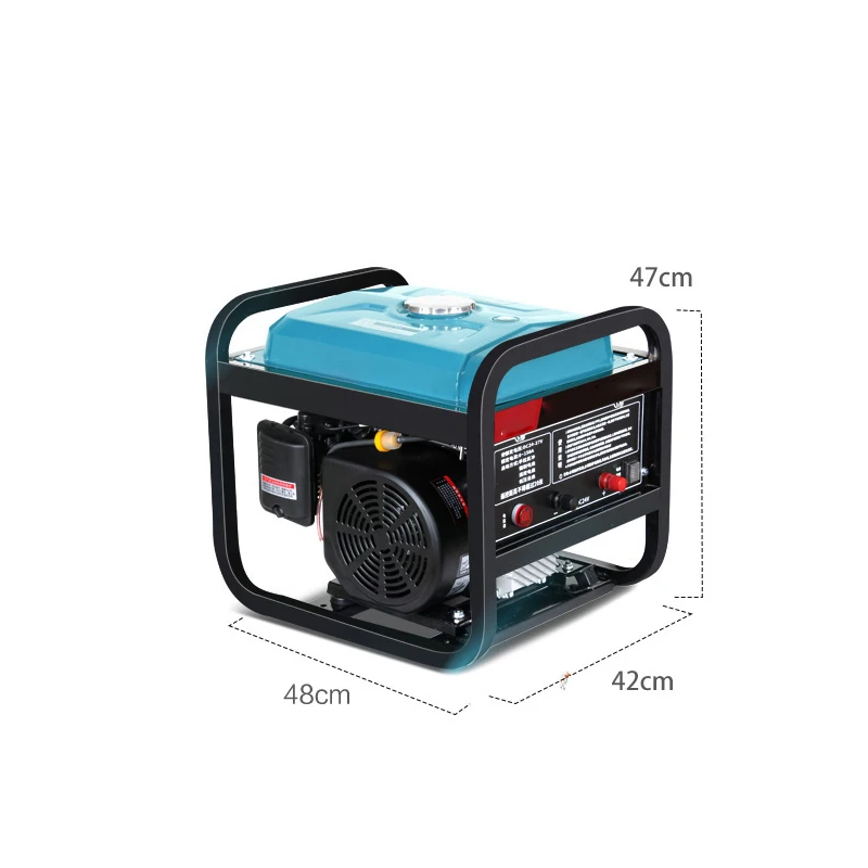 24V Parking Air Conditioning Engine Self-Start Self-Stop Gasoline Generator DC Engine Free Installation High efficiency