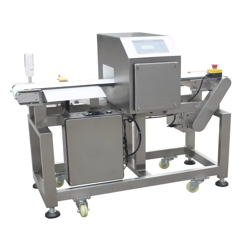 Metal Detector for Food Industry Production Line Packaged Goods Bulk Material Flexible Customization