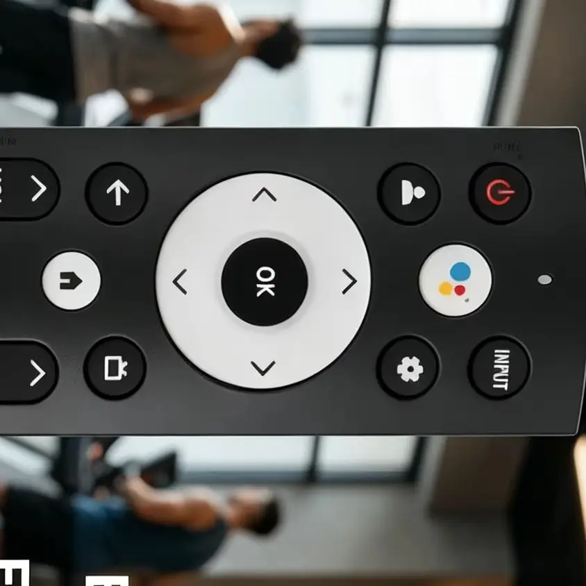 

ERF3M90H Remote Control For Hisense 4K Google Android TV 65A65H 55A6H 75U6H ULED Smart Controller