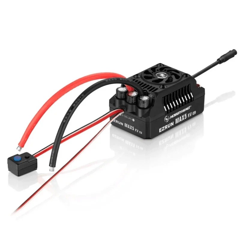 Hobbywing EZRUN Max5 HV G2 250A 6-12s Brushless Sensored ESC EzRun 56118SD G2 650KV 800KV 1100KV Motor for 1/5 Buggy Car