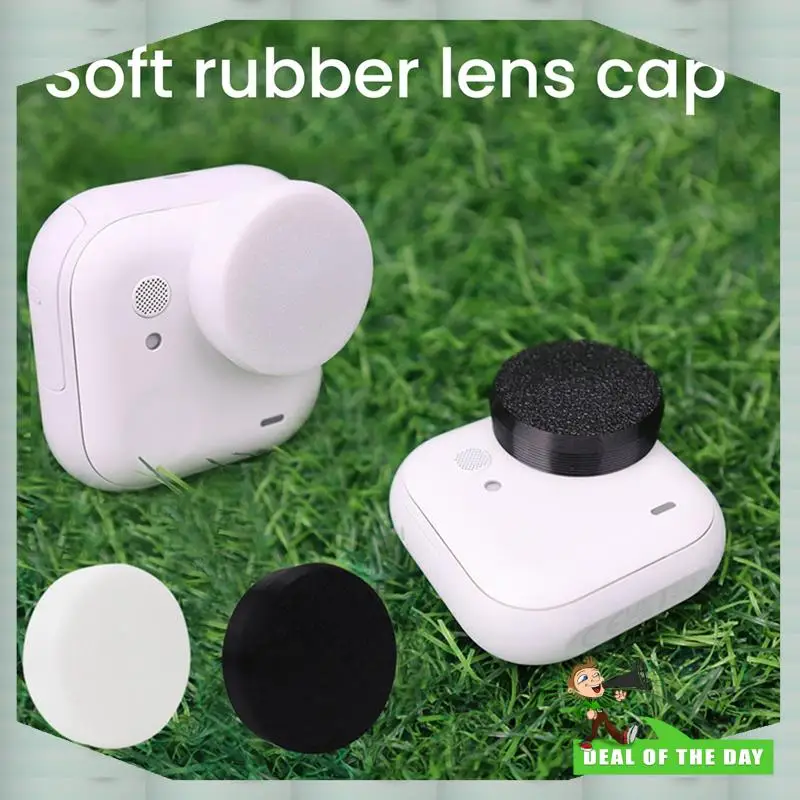 Pokrowiec ochronny z miękkiej gumy z dostawą w ciągu 24 godzin, osłona obiektywu do Insta360 GO Ultra, odporna na zarysowania osłona ochronna obiektywu do Insta360 GO