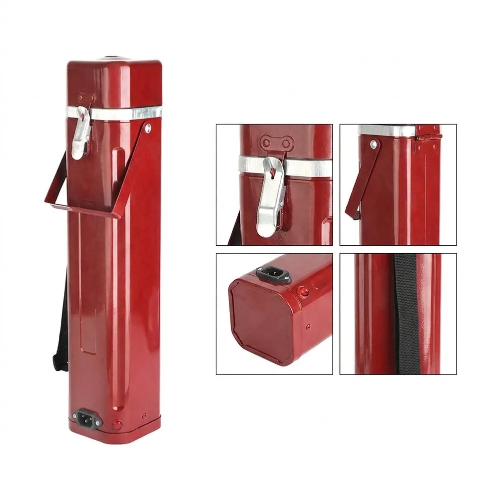 For General Use Red Aluminum Insulated Welding Rod Storage Tube Holder With Temperature Control For Electrode Drying And Field W