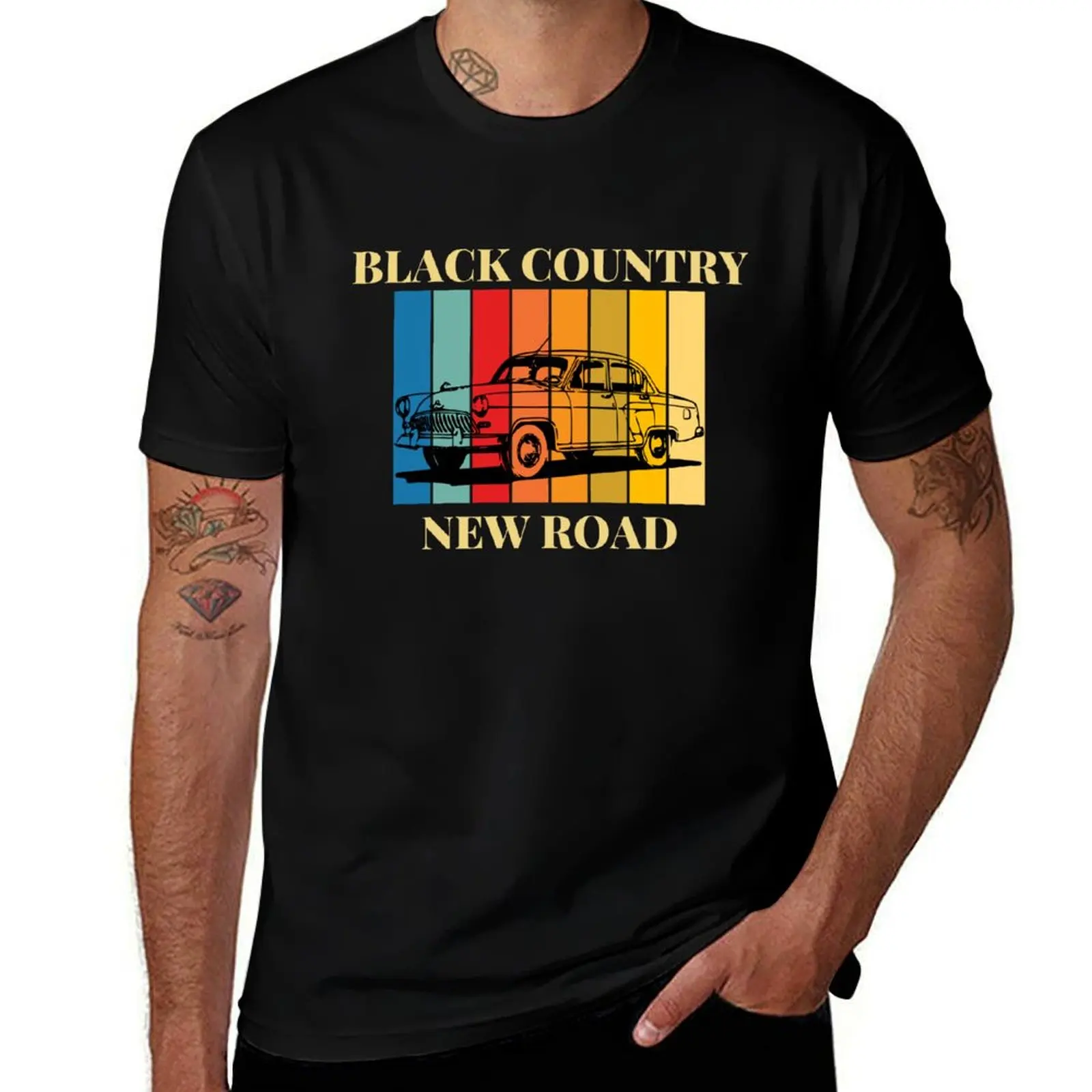 

Classic BLACK COUNTRY NEW ROAD design T-Shirt t shirts for man graphic vintage graphic t shirts for man T-Shirt